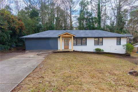 A home in Lilburn