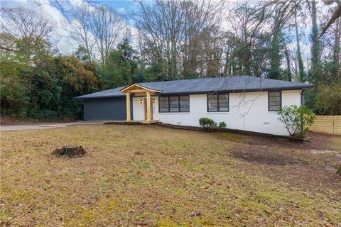 A home in Lilburn