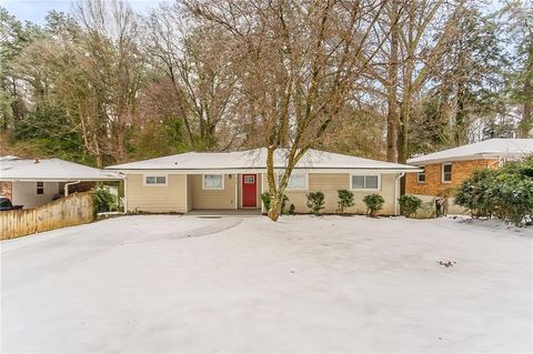 2792 Plantation Drive Atlanta GA 30344