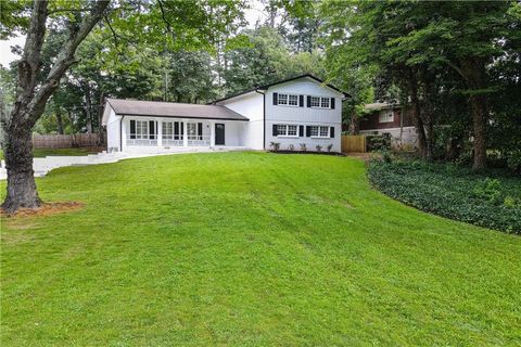 A home in Dunwoody