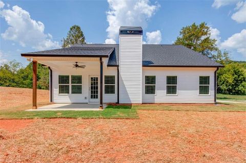 A home in Carnesville