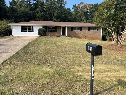 A home in Douglasville