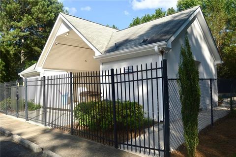 A home in Flowery Branch