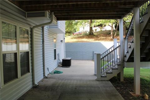 A home in Flowery Branch