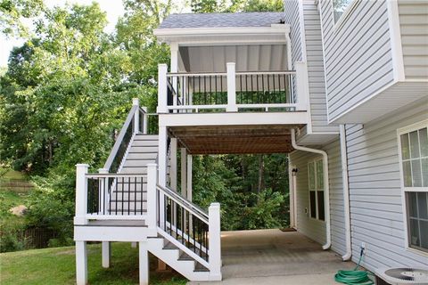 A home in Flowery Branch