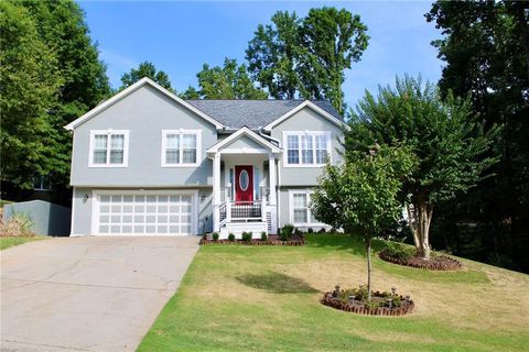 A home in Flowery Branch