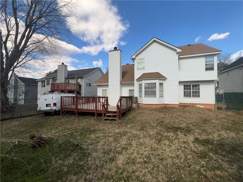 A home in Lithonia