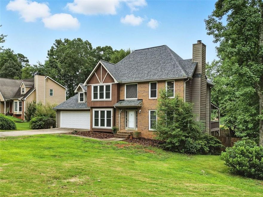 Homeowners Financial lender Jim Smith NMLS #545225 offering up to $1500 toward closing costs!* Welcome to this beautifully updated home in Marietta! The seller has invested over $60,000 in thoughtful renovations, including new flooring, fresh interior paint, and brand-new windows and blinds on the front of the home.

The kitchen has been completely transformed with sleek new cabinetry, updated appliances, and contemporary finishes—ideal for both daily living and entertaining. All bathrooms, including the spacious primary suite, have been stylishly renovated with custom tile work and updated fixtures, offering a spa-like experience.

The full basement features a separate split-unit A/C system and a finished room for additional recreational space. New stairs off the rear garage entry improve access to the newly fenced backyard, which offers plenty of room for relaxing, playing, entertaining, or letting pets roam. Roof was replaced in 2023!

Located in a highly rated school district, this home is just minutes from The Avenues of West Cobb, historic Marietta Square, and outdoor attractions like Kennesaw Mountain National Battlefield Park. With no HOA, this home combines flexibility, style, and location—all in one!