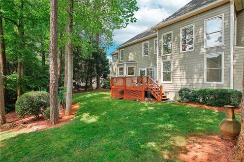 A home in Alpharetta