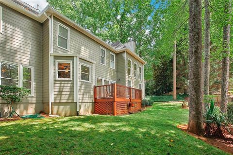 A home in Alpharetta