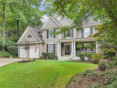 A home in Alpharetta