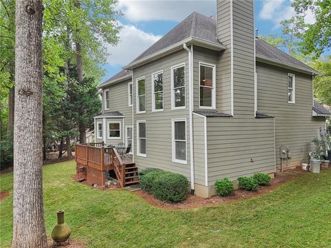 A home in Alpharetta