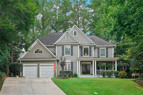 A home in Alpharetta