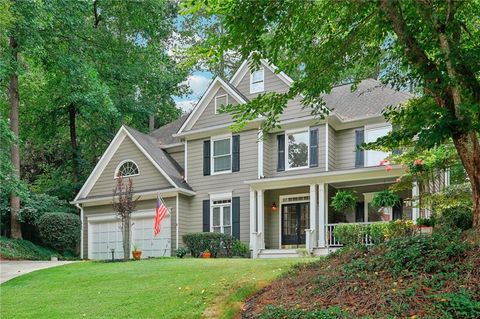 A home in Alpharetta