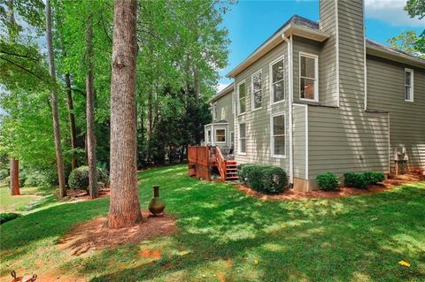 A home in Alpharetta