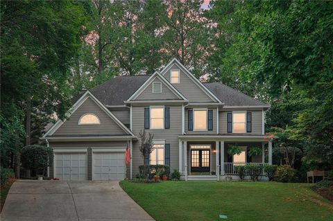 A home in Alpharetta