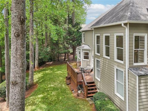 A home in Alpharetta