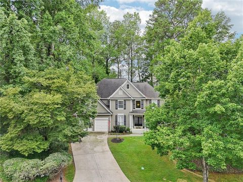 A home in Alpharetta