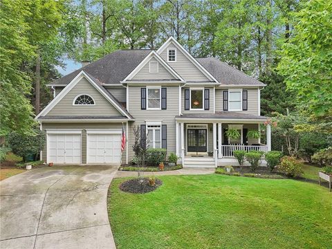 A home in Alpharetta