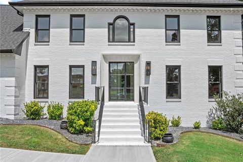 A home in Sugar Hill