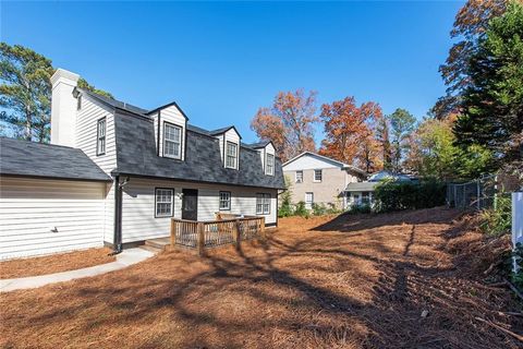 A home in Marietta