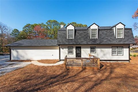 A home in Marietta