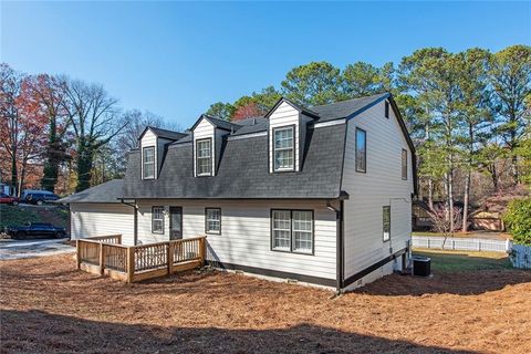 A home in Marietta