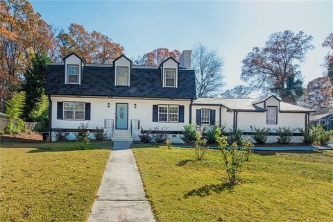 A home in Marietta