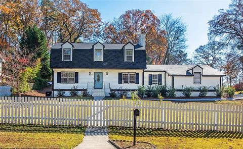 A home in Marietta