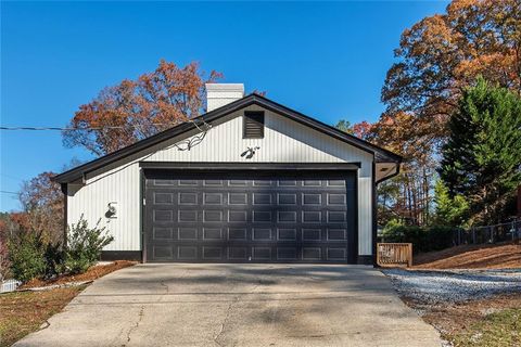 A home in Marietta