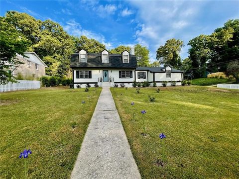 A home in Marietta