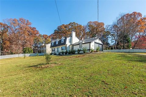 A home in Marietta