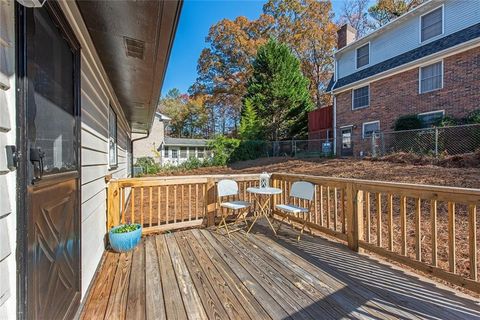 A home in Marietta