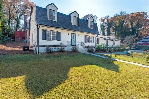 A home in Marietta