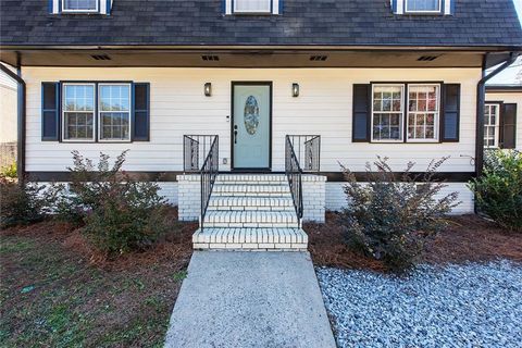 A home in Marietta