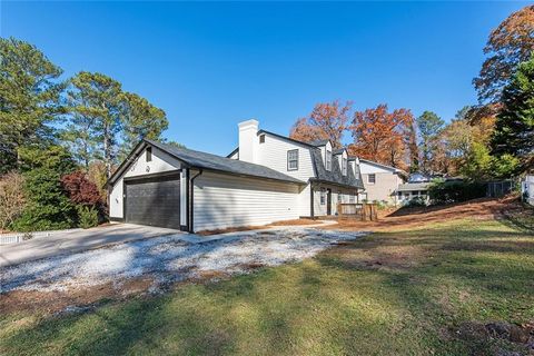 A home in Marietta