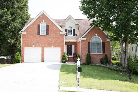 A home in Buford