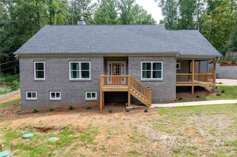 A home in Atlanta