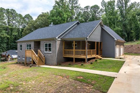 A home in Atlanta