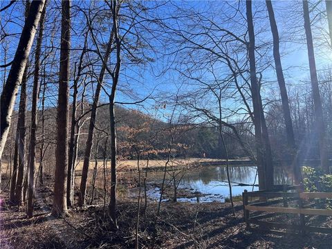 Vacant Land For Sale - 3183 Crippled Oak Trail<br/> Jasper, GA 30143