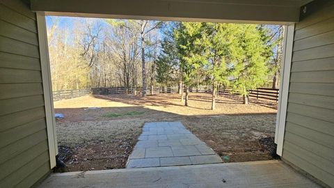 A home in Cartersville