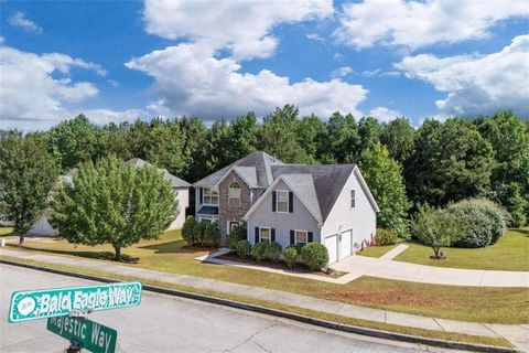 A home in Douglasville