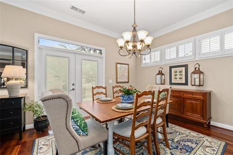 A home in Cumming