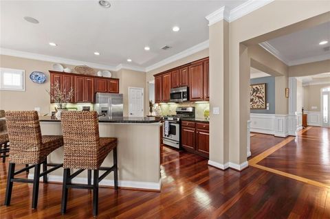 A home in Cumming