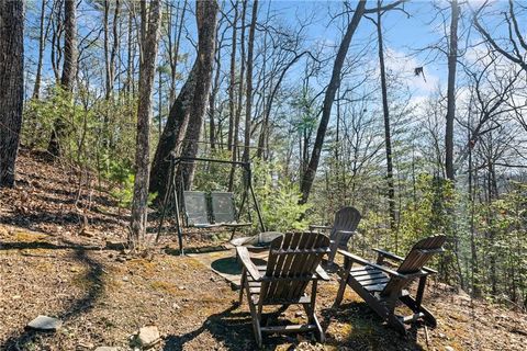 A home in Ellijay