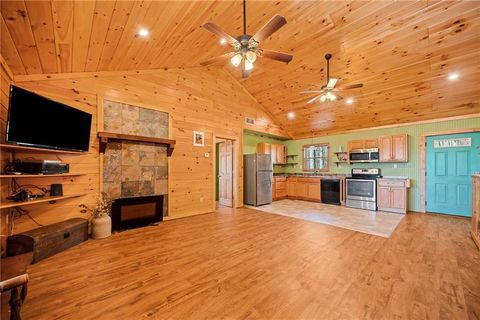 A home in Ellijay