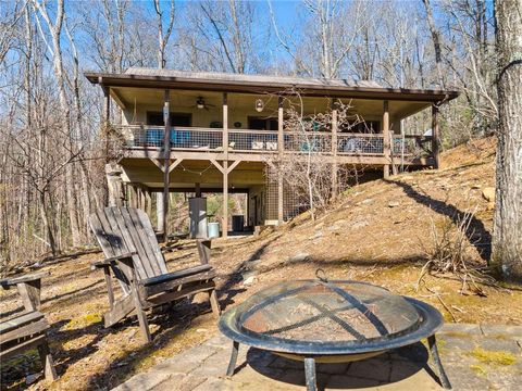 A home in Ellijay