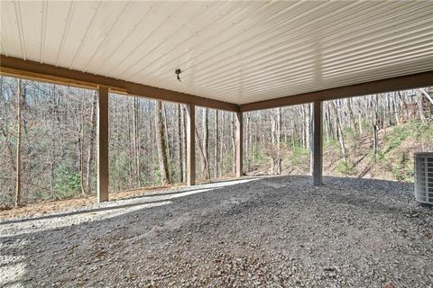 A home in Ellijay