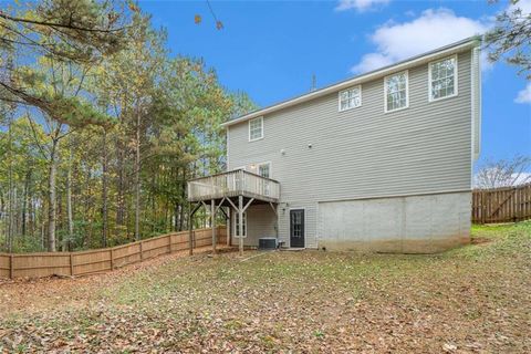 A home in Douglasville