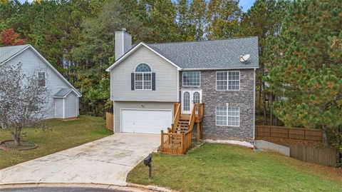 A home in Douglasville